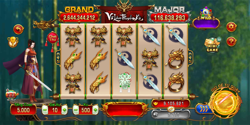 Tổng hợp một số game slot hay nhất tại Nổ Hũ 78vn